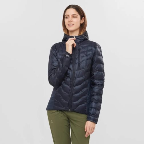 Black Salomon Outpeak Primaloft Women's Insulated Jackets | IE RQ8069